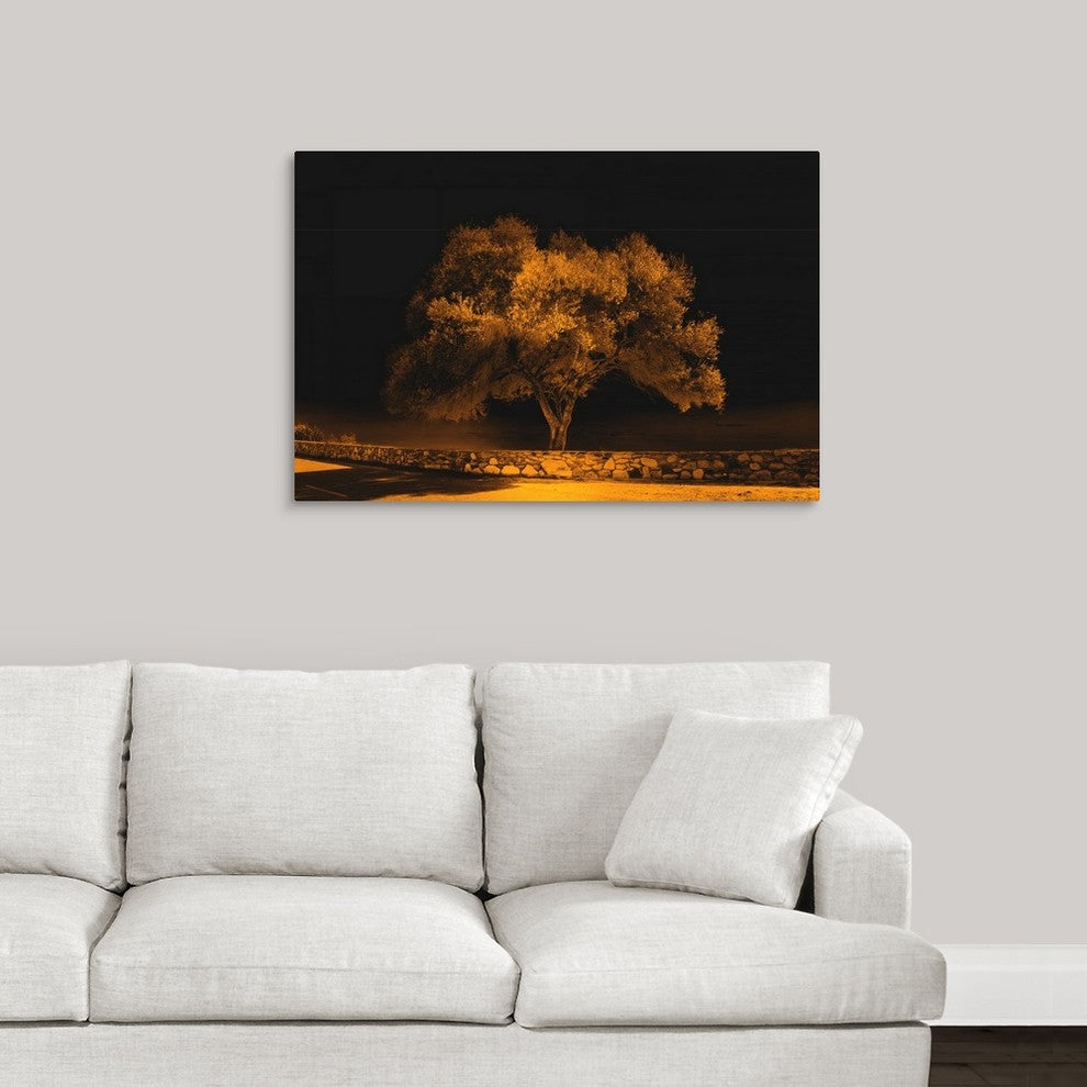 "Black Sweat" Wrapped Canvas Art Print, 36"x24"x1.5"