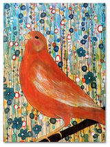 'Serenade' Canvas Art by Sylvie Demers