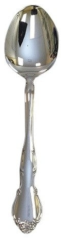 Gorham Sterling Silver Rose Tiara Place Spoon