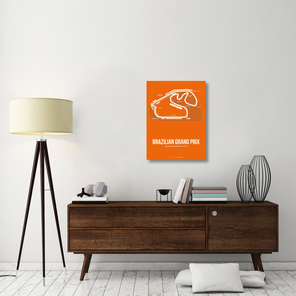 "Brazilian Grand Prix 3" Fine Art Print