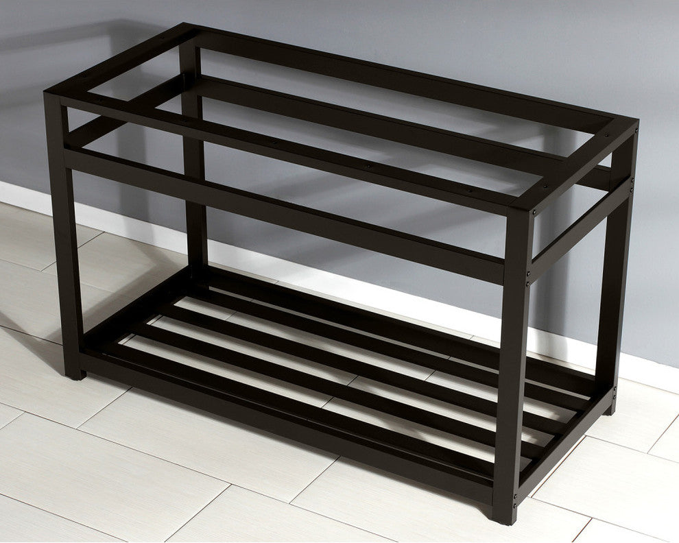 Fauceture 49" x 22" Console Sink Base, Oil Rubbed Bronze