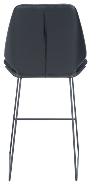 Safavieh Masami Counter Stool, Black/Black