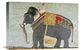 "Portrait of The Elephant 'Alam-Guman Gajraj'" Artwork, 22" x 15"