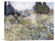 "Marguerite Gachet in the Garden at Auvers-Sur-Oise" Artwork, 16"x13"