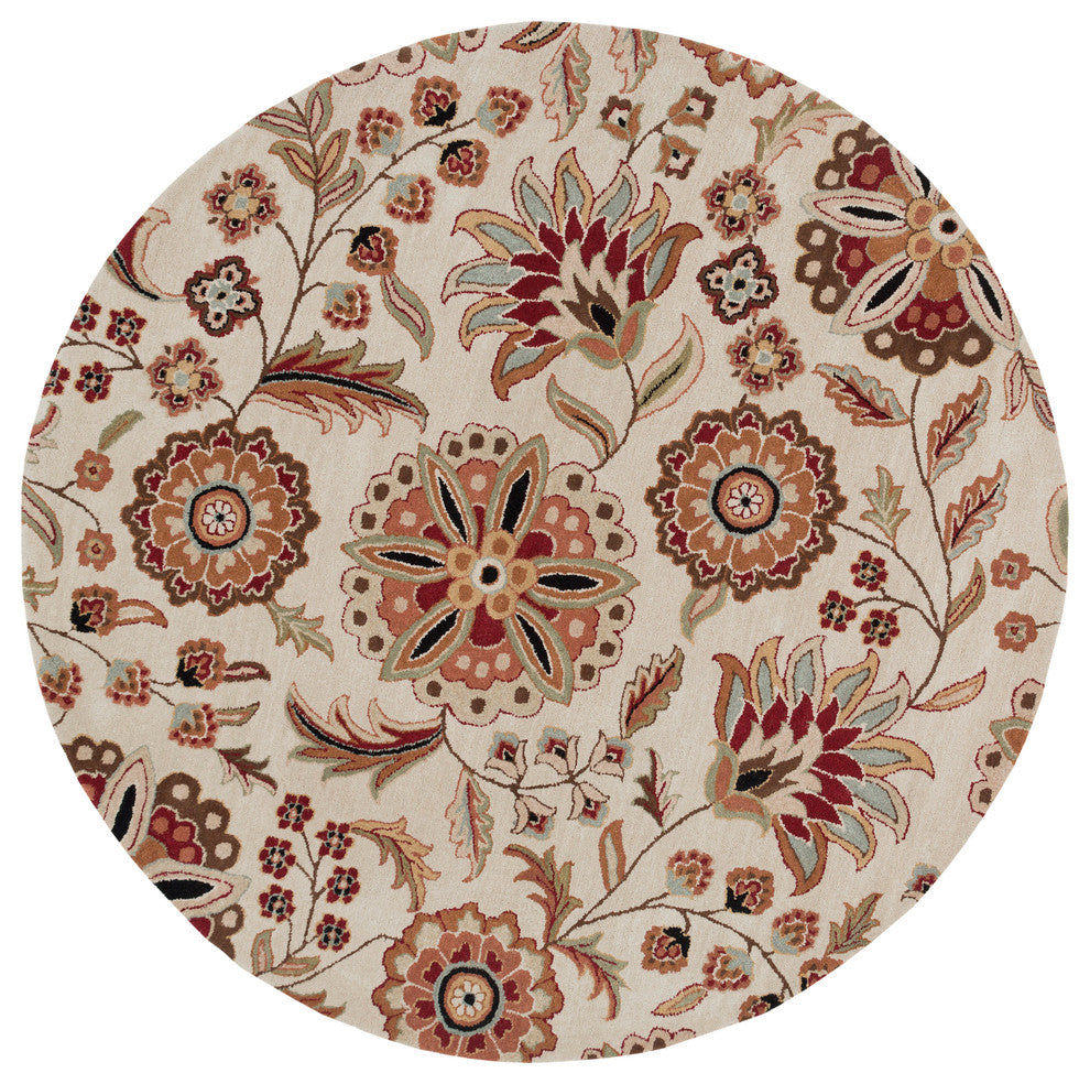 Athena Area Rug, 9'9", Round