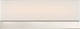 Nuvo Jackson 1-Light LED Brushed Nickel Small Vanity Light