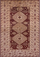 Ahgly Company Indoor Rectangle Mid-Century Modern Area Rugs, 2' x 5'