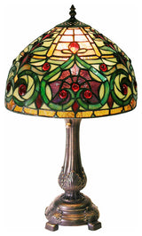 Tiffany-Style Decorative Table Lamp