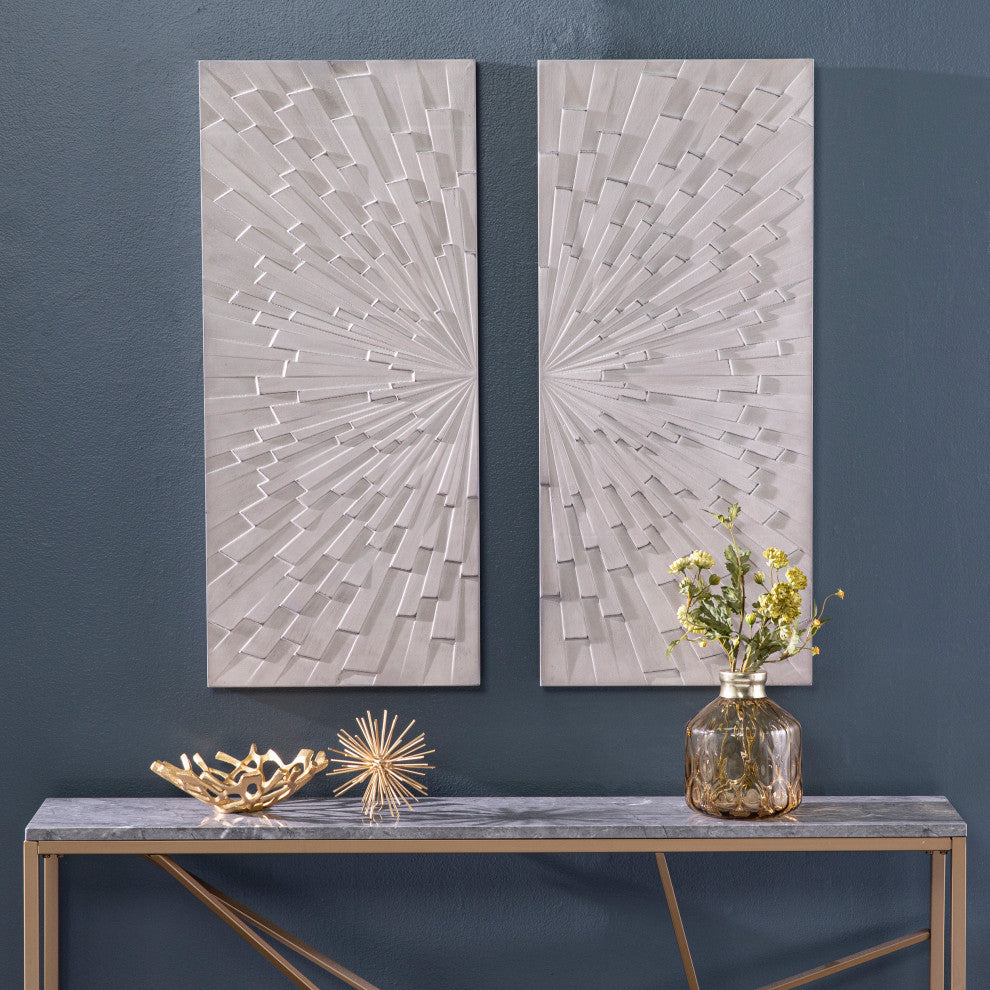 Morley Decorative Wall Panels 2-Piece Set