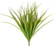 16" Two Tone Green Grass, Set of 3