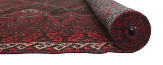 Semi Antique Ibrahim Red Rug, 3'9x6'5