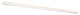 Slim Nightstick 72" LED Bathroom Vanity & Wall Light 3000K, White
