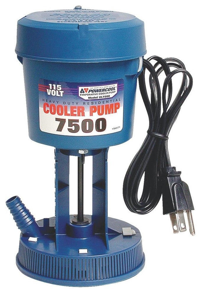 Dial Mfg 1175 Residential Concentric Pump fits Champion Coolers, 115V, 7500 CFM