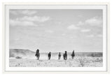Coming Home Fine Art Print, White, 30"x45"