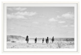 Coming Home Fine Art Print, White, 30"x45"