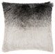 Mina Victory TR011 Throw Pillow, Black/Silver, 20" x 20"