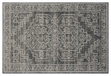 Pavilion Tribal Area Rug, Gray, 2'x3'