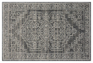 Pavilion Tribal Area Rug, Gray, 2'x3'