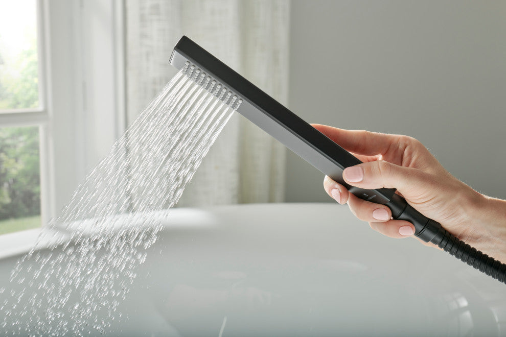 Rectangular Handshower 1.75gpm, Satin Black