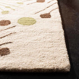 Safavieh Soho Soh747A Rug, Ivory/Multi, 7'6" X 9'6"