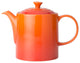 Le Creuset Stoneware Grand Teapot, 1.3 L, Volcanic