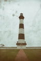 Coastal Wall Art: Bodie Lighthouse Landscape Photo Unframed Print, 11" X 14"