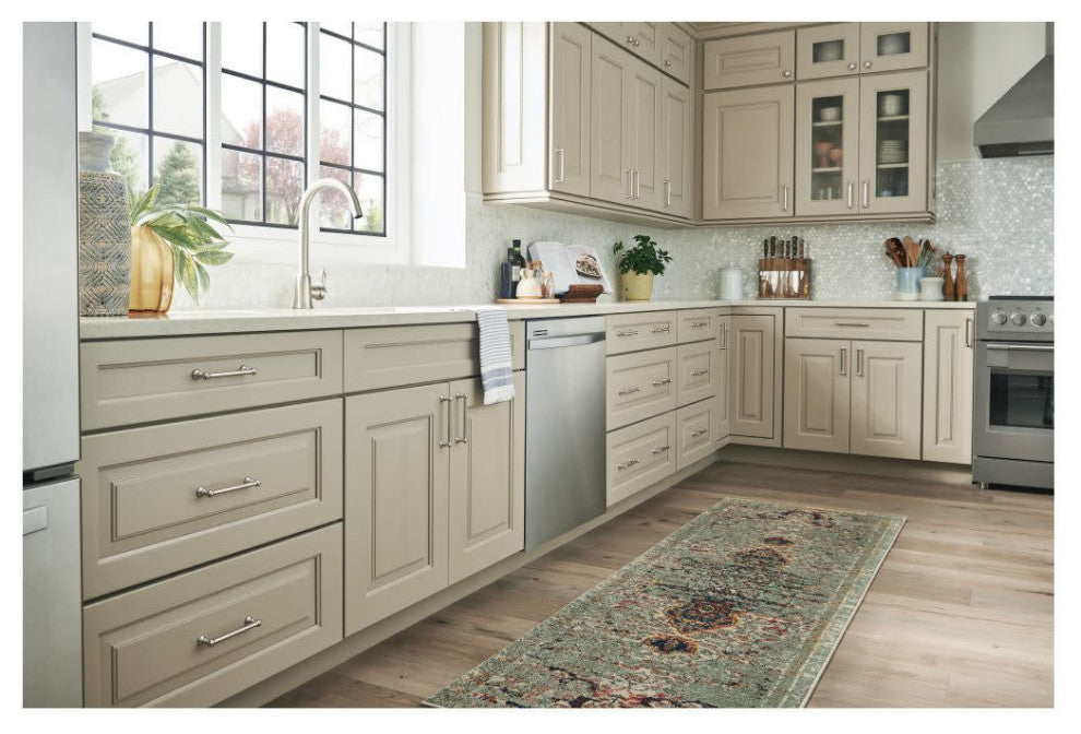 Atlas Homewares A613 Victoria 6-5/16 Inch Center to Center Handle - Polished