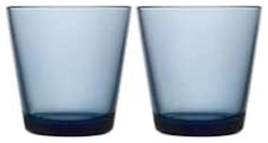 iittala Kartio Tumbler, Set of 2 7 oz, Rain, 1008721