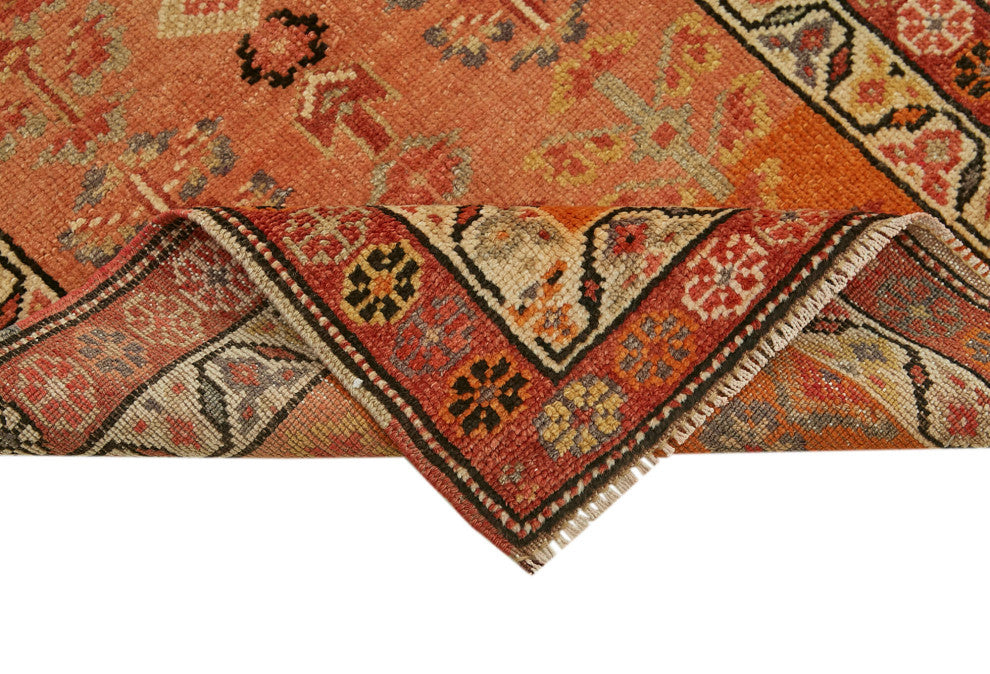 Rug N Carpet - Handwoven Oriental 2' 11" x 11' 8" Vintage Runner Rug