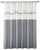 SKL Home Farmhouse Dogs Shower Curtain