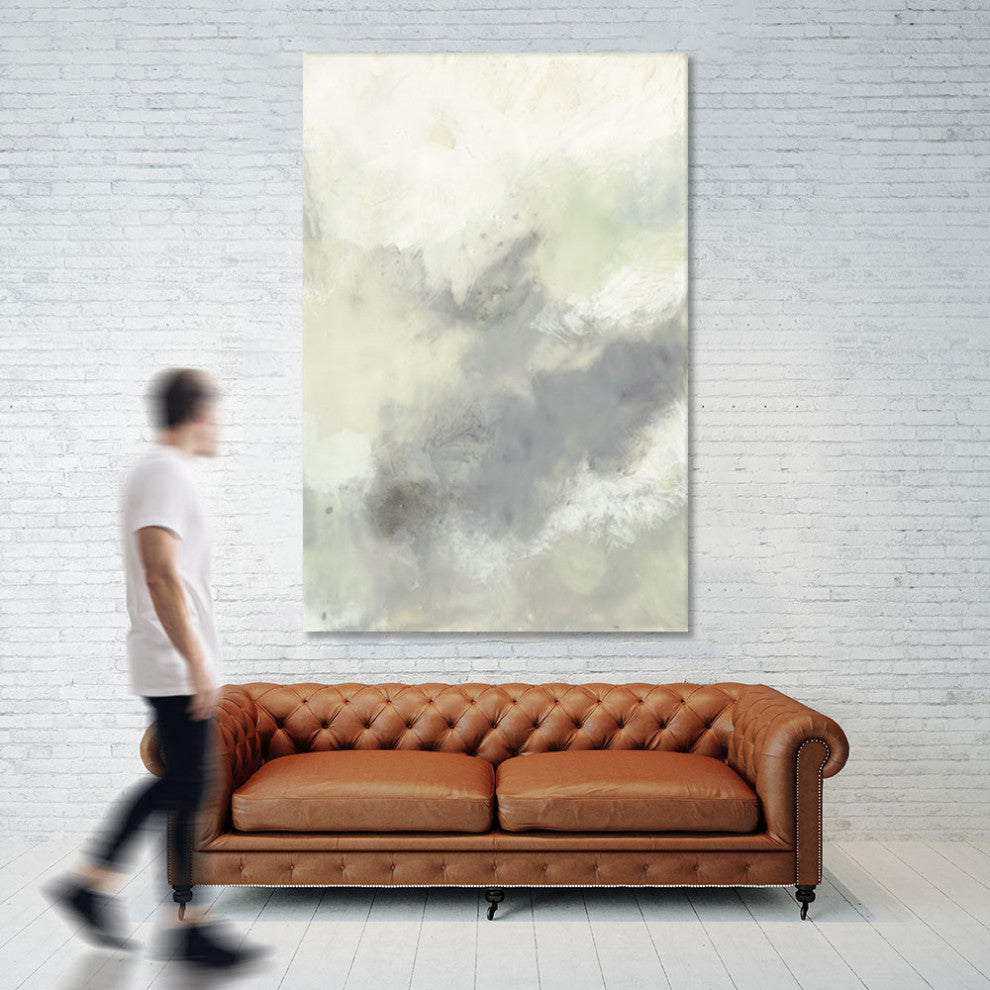 "Cloud Impressions II" Fine Art Giant Canvas Print, 48"x72"