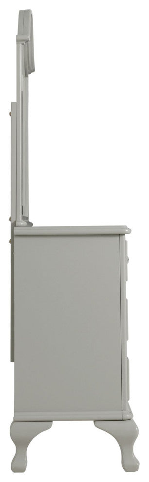 Jesse Dresser and Mirror, Grey