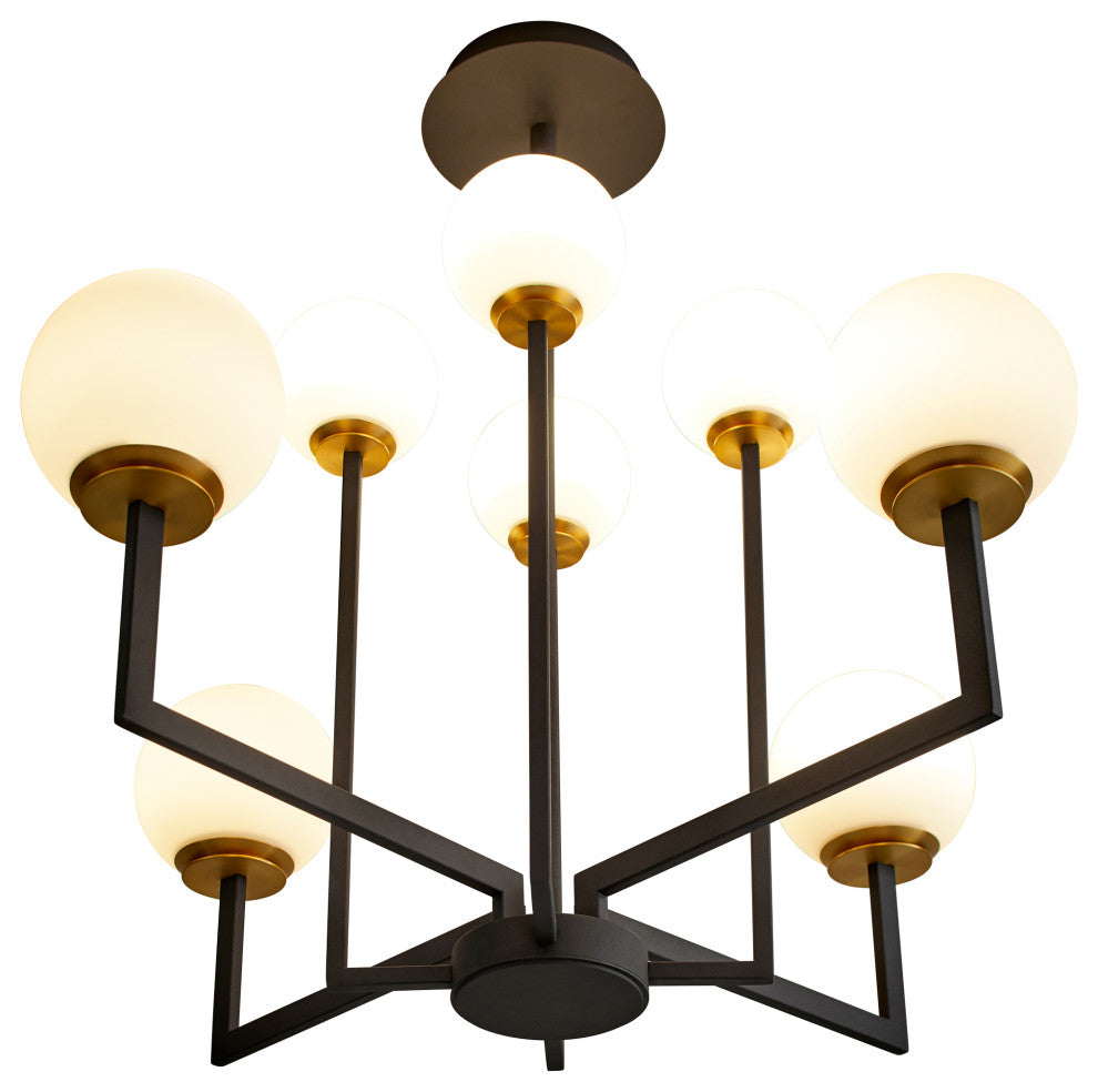 Oxygen Lighting 3-28-1540 Bonzo 8-Light Ceiling Mount