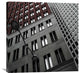 "Twinlight" Stretched Canvas Giclee by Gilbert Claes, 30x30"