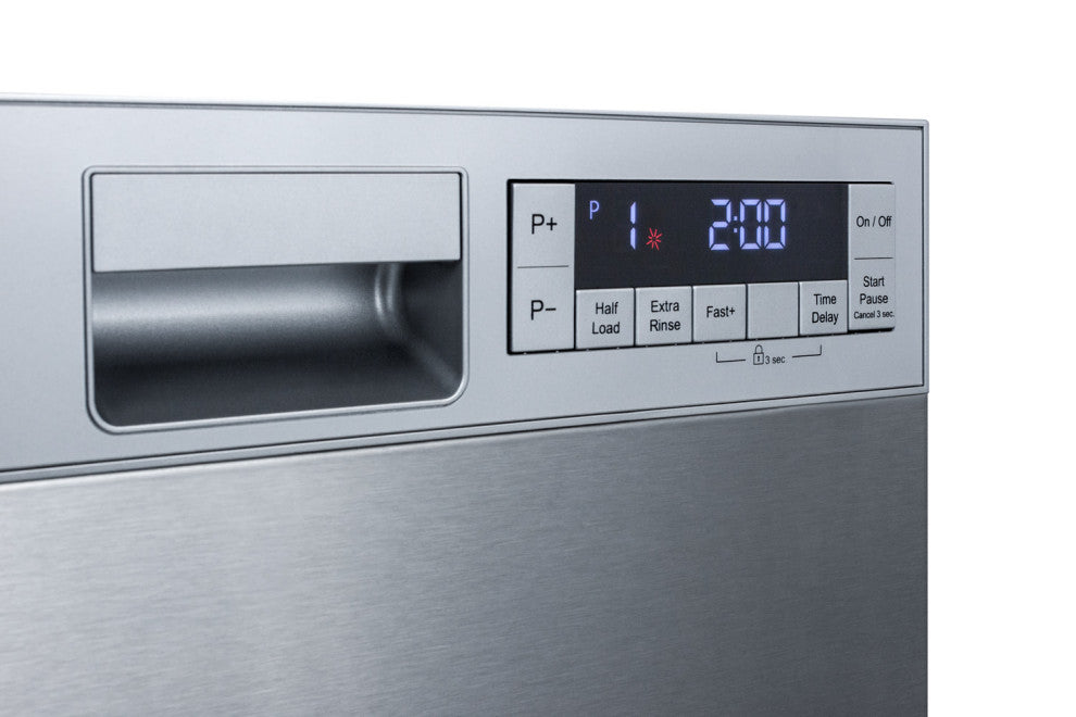 Summit DW184ADA 18"W 8 Place Setting Built-In Top Control - Stainless Steel