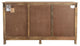 Delaney Carved Sideboard, Warm Stone Gray