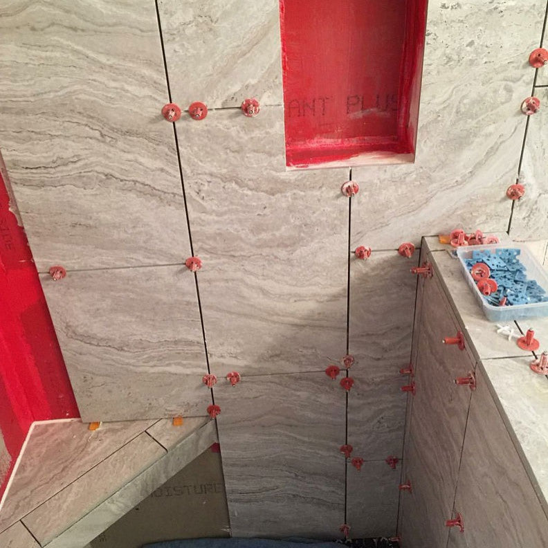 ATR Tile Leveling System Pro Kit 570 Sq Ft Grid Layout, 2mm Spacers