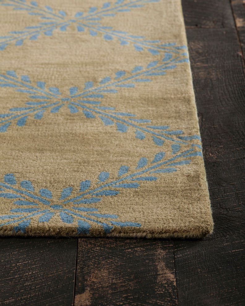 Int Contemporary Area Rug, 7'x10'