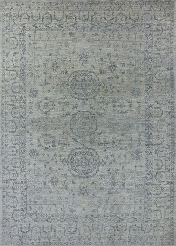 Ahgly Company Indoor Rectangle Mid-Century Modern Area Rugs, 4' x 6'