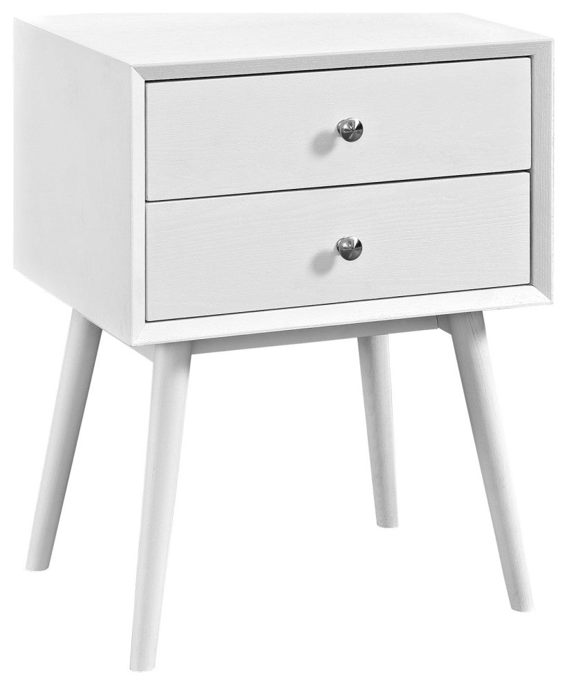 Dispatch Nightstand - White