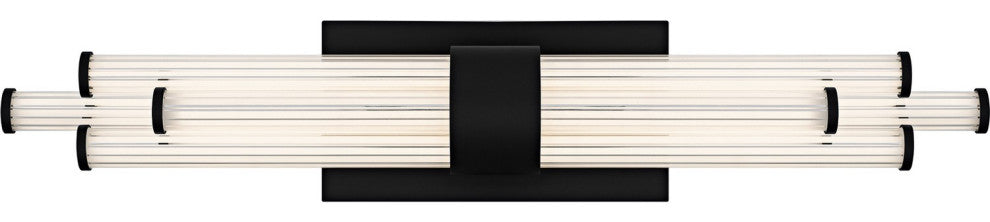 Talbott LED Bath Light in Matte Black