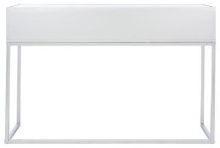 Safavieh Aster 2 Drawer Mirrored Desk, Silver/Mirror