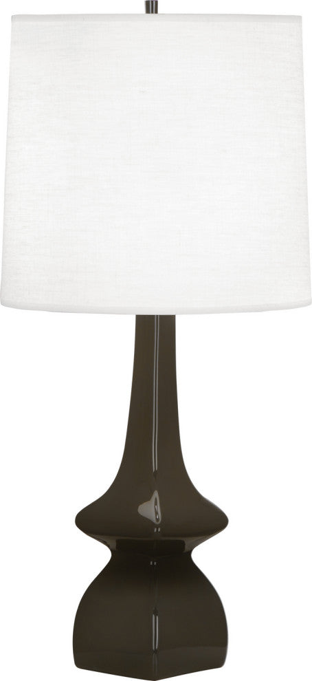 Robert Abbey RA-TE210 1-Light Table Lamp, Jasmine