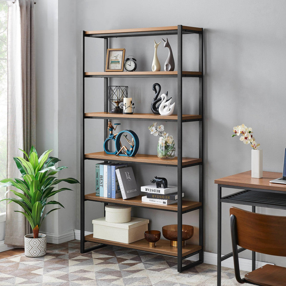 Anderson 6 Tier Bookcase