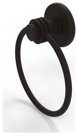 Mercury Towel Ring with Dotted Accent, Oil Rubbed Bronze
