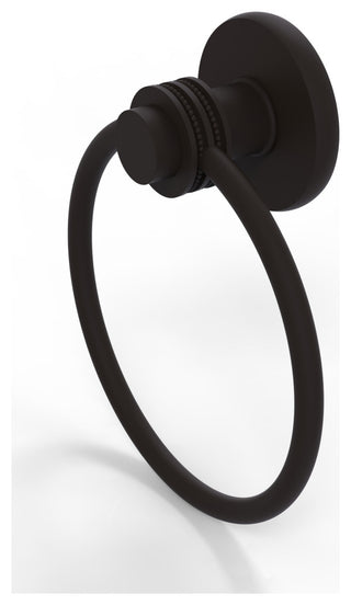 Mercury Towel Ring with Dotted Accent, Oil Rubbed Bronze