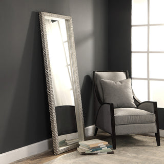 Uttermost - 09406 - Mirror - Cacelia - Antiqued Metallic Silver