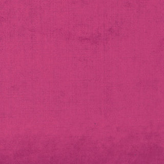 Pink Solid Shiny Velvet Luxury Throw Pillow, Double sided 20"x36" King