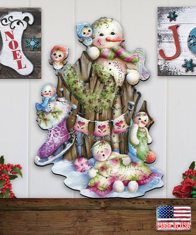 Christmas Time Door Hanger