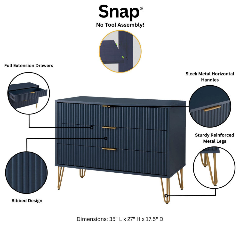 Manhattan Comfort DUMBO Dresser